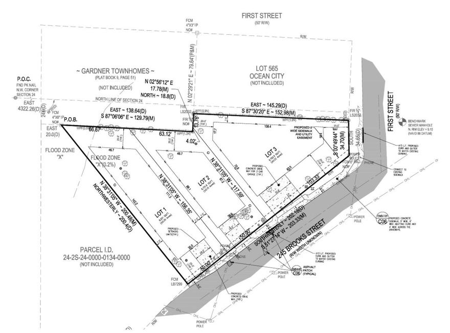 Three prime vacant lots available for your custom pre-sold home! Located at 243, 245, and 247 Brooks Street, these lots sit right in the heart of Downtown Fort Walton Beach a" just steps from local dining, parks, shopping, and waterfront entertainment.Build your dream home with a trusted local builders (Tracy Acree and Gavin Wolff) and enjoy a lifestyle that's walkable, vibrant, and full of coastal charm. We have plans ranging approximately 3,000 - 3,300 sq ft, or make a plan of your own!