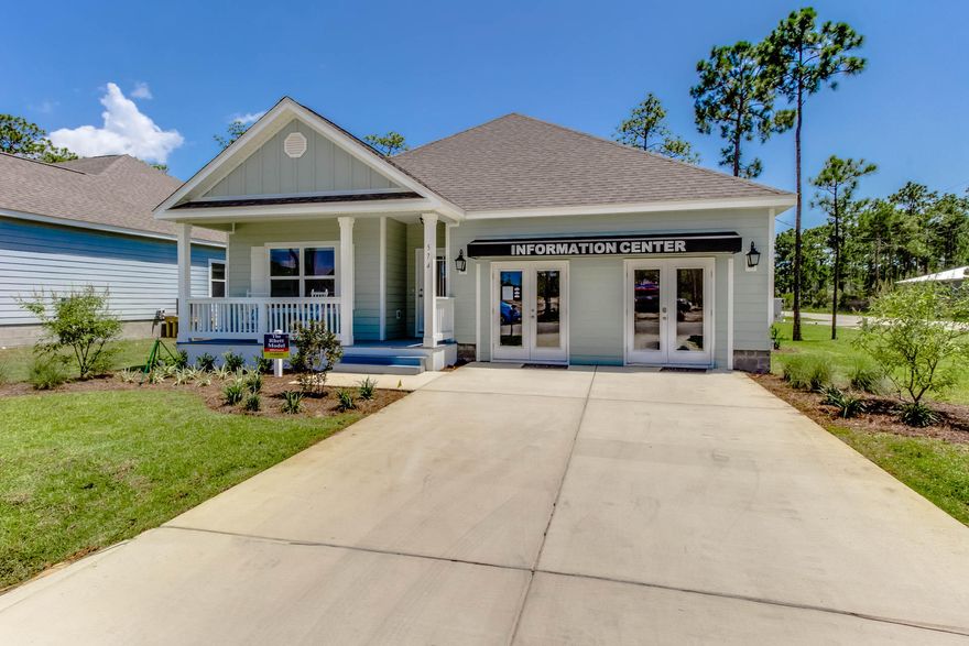 Red Tag Event!! Up to $10,000 in closing costs when using builder preferred lender and title services with accepted contract 1/19-1/27 and must close by 3/15/2019. Welcome to Treasure Trove Estates. Located in the heart of Santa Rosa Beach, this community features easy access to HWY 98, scenic road 30-A, the Gulf of Mexico, and multiple schools...all within a very short drive. As you enter this home you will see 9'ceilings throughout, hardwood flooring throughout the main areas and carpet in the bedrooms. This home has added details of tray ceilings in living room and master bedroom, brushed nickel hardware, granite countertops, and elegant doors.