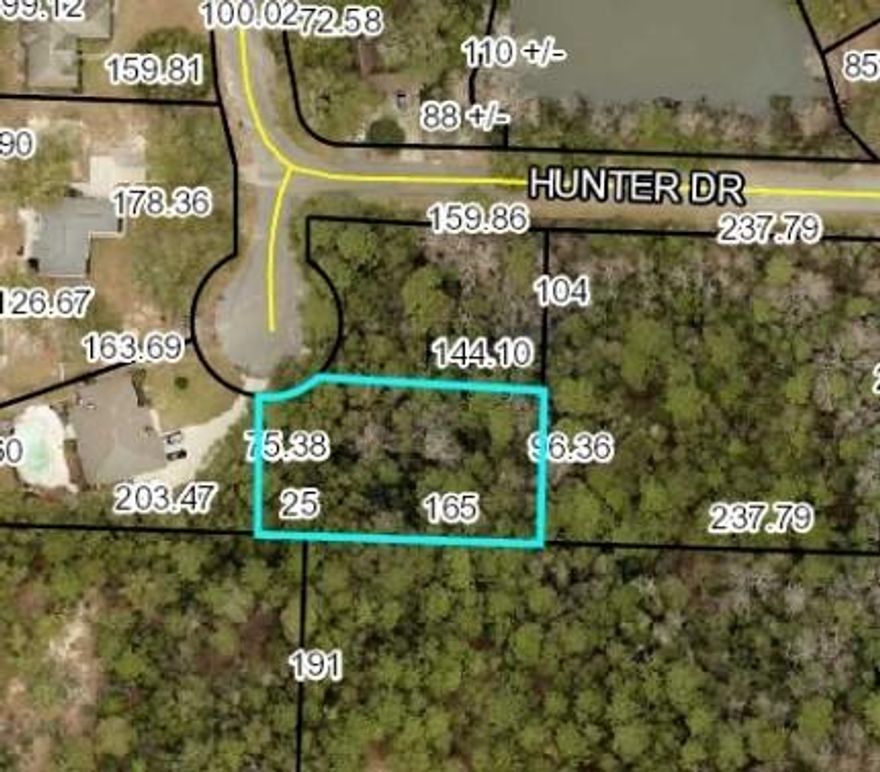 Vacant lots in a great neighborhood! Located on a quiet cul-de-sac. Adjoining lots 36 & 37 can be sold separately or together