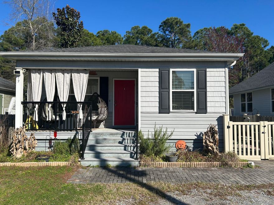 LIFE IS A BEACH!Welcome to this beautifully maintained  and FULLY FURNISHED 3-bedroom, 2-bathroom cottage-style home in the heart of Santa Rosa Beach! Built in 2016, this inviting home offers the perfect blend of comfort and coastal charm. Being sold fully furnished, it's move in ready for you to start enjoying the beach life from day one. Located just one mile from the bay and four miles straight down Highway 393 to the beach, you'll have easy access to the best of Florida's Emerald Coast. Cessna Landing is just a mile away, offering a boat launch, docks, picnic shelters, playground, and sports courtsa"perfect for outdoor enthusiasts. Whether a Primary Residence, Vacation or investment property, this move-in ready cottage is your getaway in the sought after Santa Rosa beach Lifestyle.