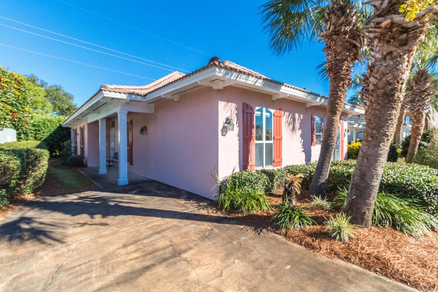 'Tabago'' is a 3 bedroom 2 bathroom home located in Emerald Shores subdivision, a gated beach ownership community in Miramar Beach. This home features spacious living, dining, kitchen area and a nice covered porch. New HVAC Dec. 2019. This house is clean and well taken care of & is not currently a rental property. Community features 2 pools (1 being just steps away), tennis courts, basketball court, and gated beach access. Less than 2 miles east, you will find the Silver Sands Factory Outlet and 2 miles west, you will find the Destin Commons. Convenient to all Destin/South Walton shopping, restaurants, and attractions!