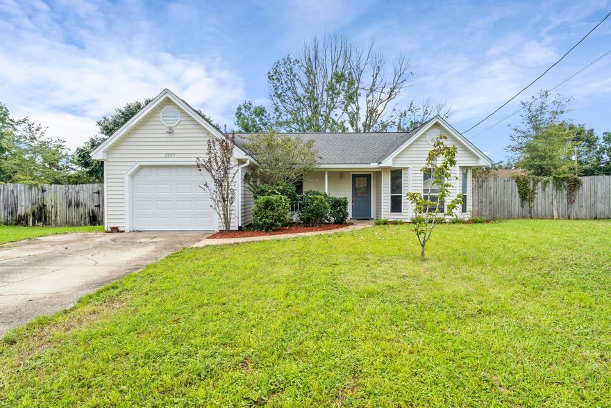 DON'T MISS THIS HOME IN MARY ESTHER! NEW AC (2021)! Just off the entry is the bonus room and formal dining room. The living area features new flooring and fireplace. The kitchen offers a breakfast bar, built in seating and stainless-steel appliances. The four bedrooms and two bathrooms offer an abundance of space for the family. Spend your days soaking in the sun or around the new firepit in the privacy of the fenced in backyard. Schedule your showing today and let us welcome you home!!