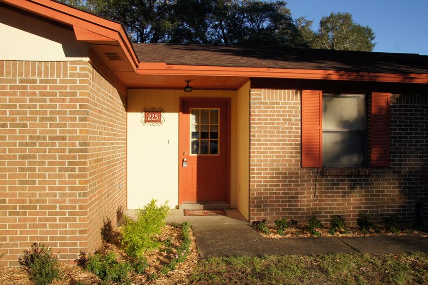 Opportunity for you to own in Niceville. Great investment, 1st time home buyers, or if your downsizing you may want to consider this home. Living room with wood burning fireplace with hearth and mantel. In addition to the eat-in kitchen there is a dining room too! Privacy fenced backyard. Sprinkler system for maintaining your yard. Carpet in bedrooms only. Laminated wood flooring in family room and tile in hallways, kitchen, baths, and dining room. The home is waiting for its new owner.