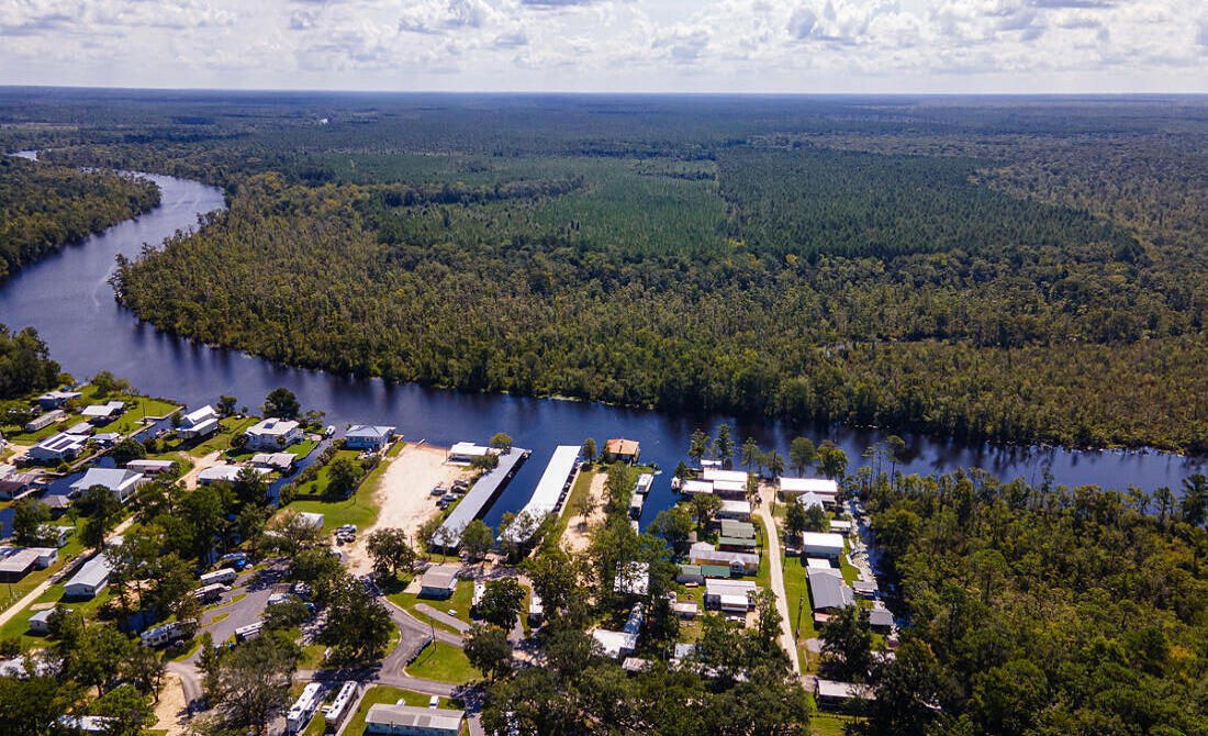 BLACK CREEK PARC Unrecorded S/D - Metes and Bounds Description - Residential