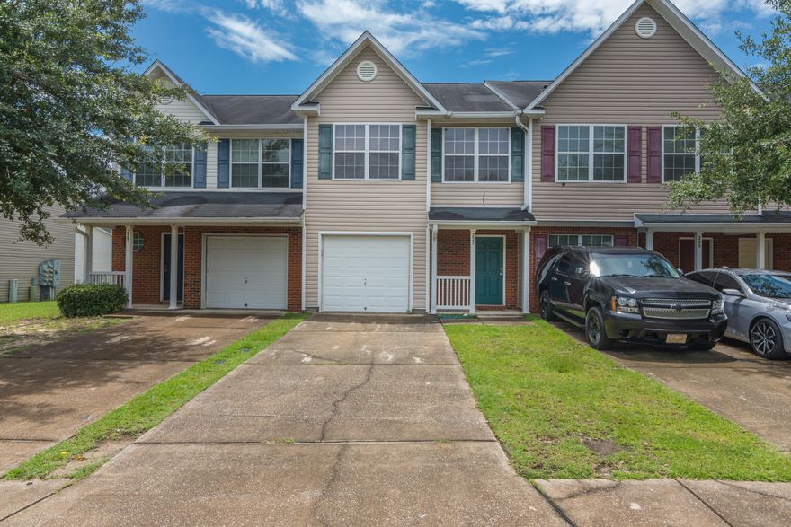 Spacious three bedroom townhome centrally located in Crestview!  Downstairs you will find an open living area for your kitchen, dining, and living spaces along with ample storage and a half bathroom for convenience!  All three bedrooms plus two full bathrooms are situated upstairs for privacy.  Your laundry room can also be found perfectly placed right off of the master bedroom.  If you want a large master bathroom, this is definitely the ONE for you!  Oh - don't forget the attached one car garage!  Be sure to schedule your tour ASAP!  This could be the ONE for you!