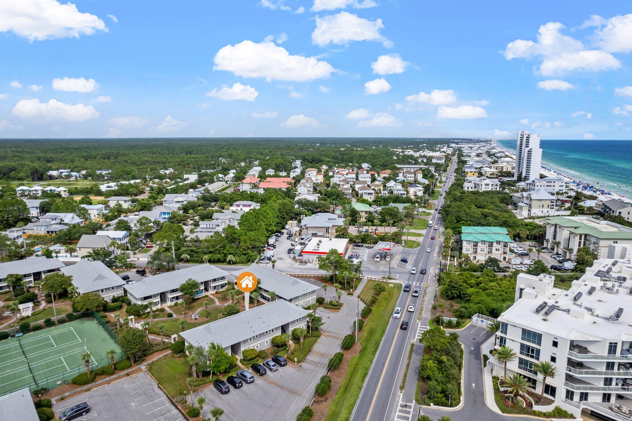 BEACHWOOD VILLAS CONDO - Residential