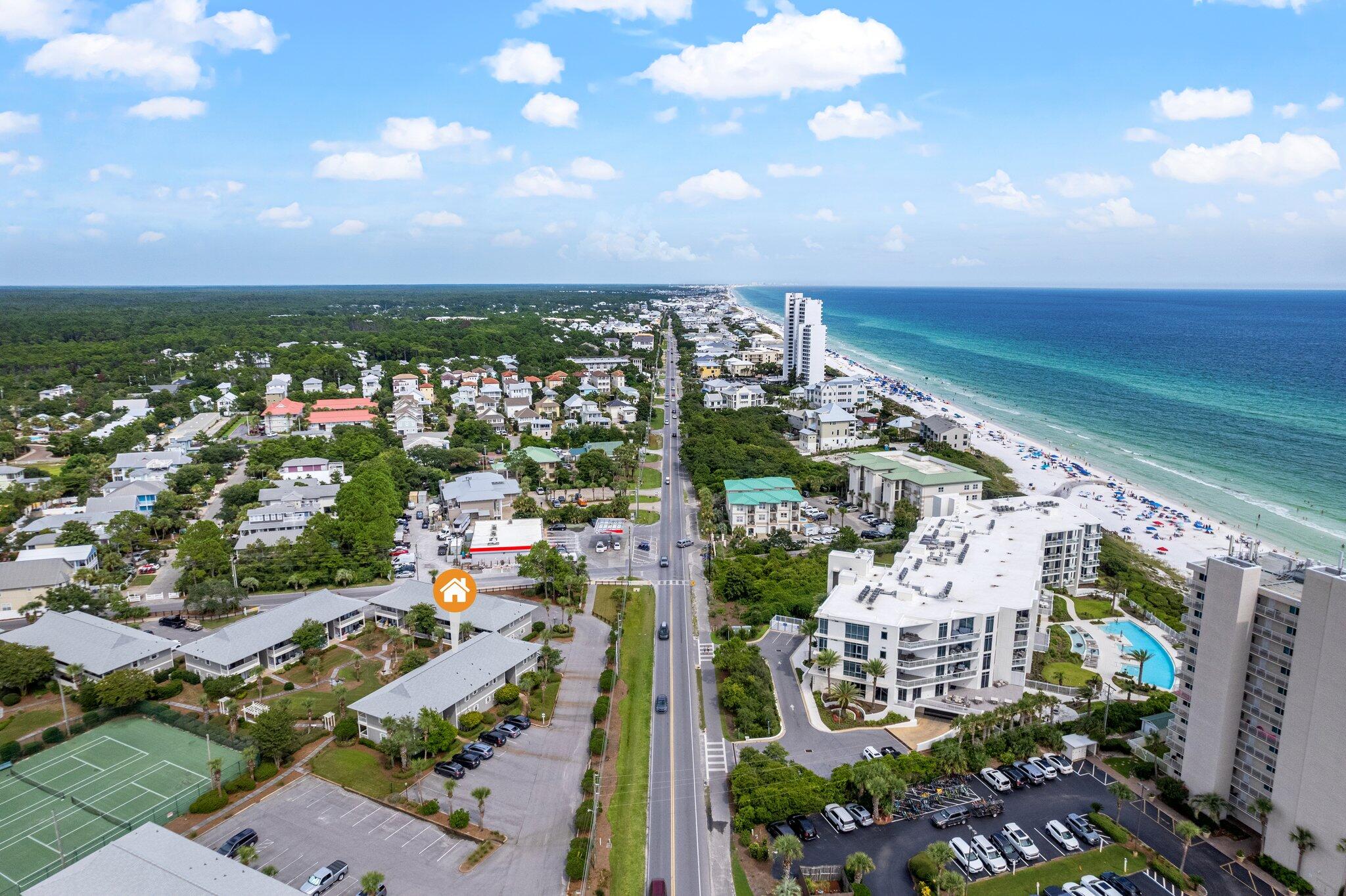 BEACHWOOD VILLAS CONDO - Residential