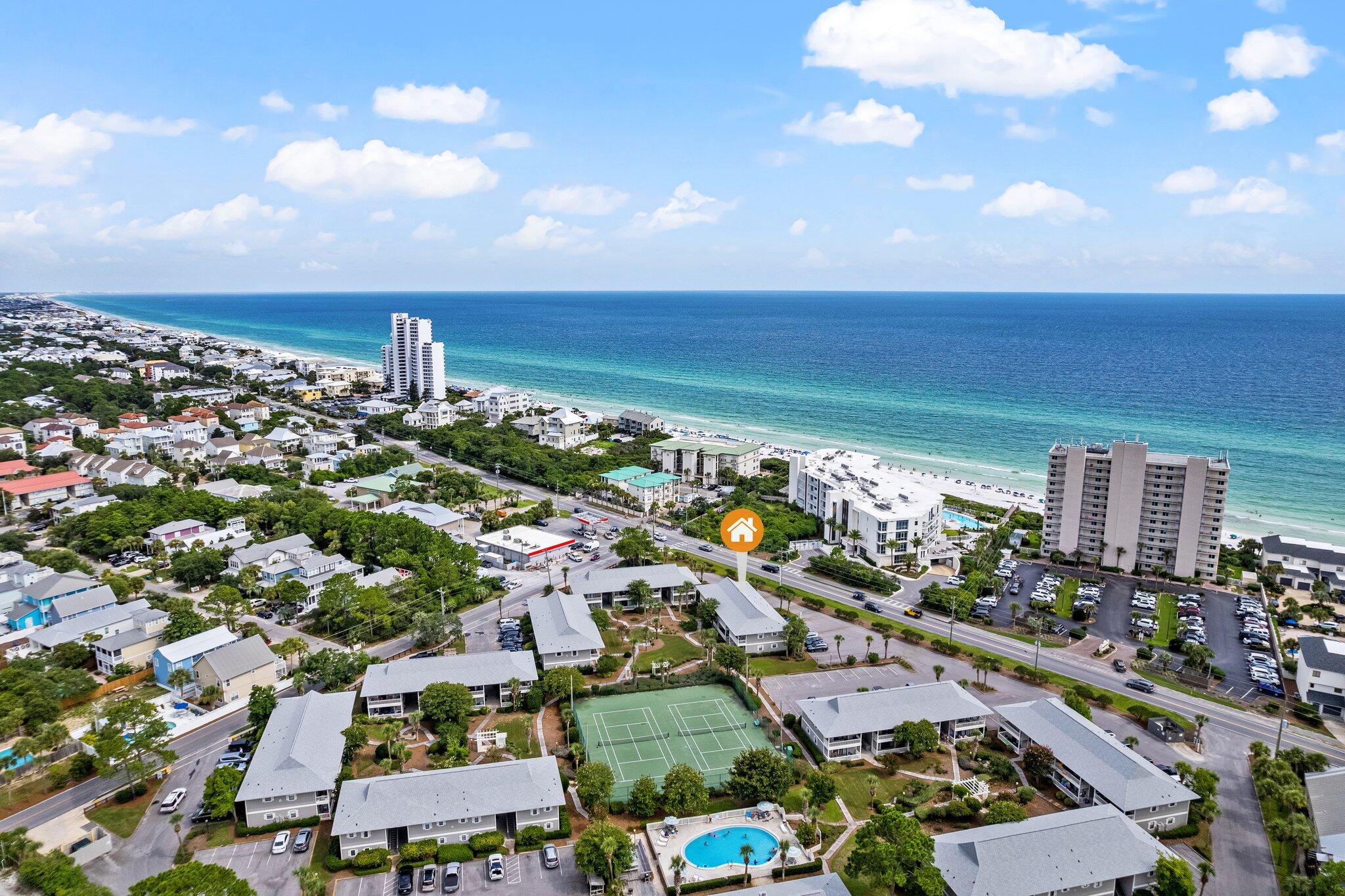 BEACHWOOD VILLAS CONDO - Residential