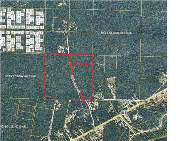 This is a 15 acre parcel (parcel located on right side of Goodwin Rd.)out of a 40 acre parcel. Property will need to be surveyed to get accurate acreage information as this is approximate. Seller reserves the mineral rights