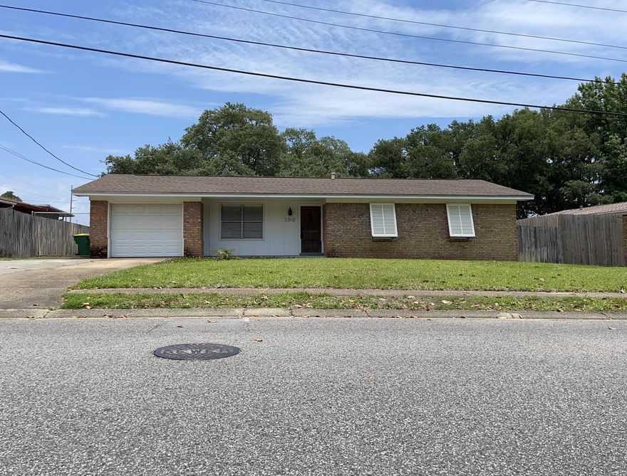 This cute little home is being sold AS-IS. The owners had lived in this home since 1982 so histoty is plentiful on this home. Large yard with a 12x22 yard building let you store many things or have a small workshop. Kitchen and bathrooms have granit counter tops. New gas hot water heater, HVAC replaced in 2020. A newer sliding glass door leading out to the back yard has also been replaced. Kitchen also has a great gas stove for those that love to cook with gas. There is aluminum wiring and alumicon wiring in home also. This home is ready for you come and turn it into your dream home.