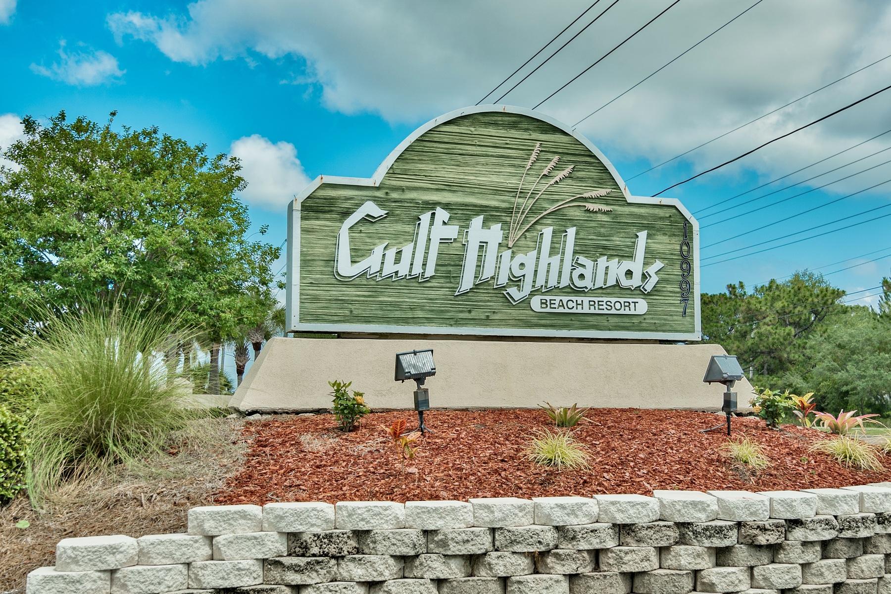 Gulf Highlands Beach Resort - Residential