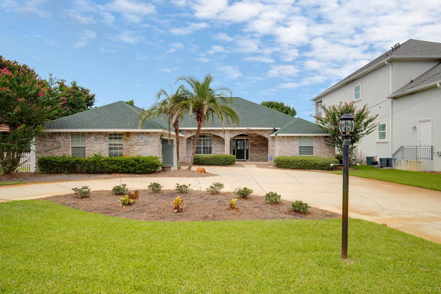 Gorgeous bay front home with amazing extras and upgrades! In 2017, all new stainless steel appliances were added including a double oven and gas cooktop. All kitchen cabinets were replaced and granite countertops were also added. In the great room, two new cabinets and granite counter tops were added along with a wine refrigerator. This area once contained a wet bar and the water hook-ups are still there. The Master Suite has amazing views of the sunrise over the bay. All new cabinets, fixtures, marble countertops and new tile in the shower and around the tub were recently added as well. The home features two other bedrooms which share a Jack-and-Jill bathroom, also with new cabinets, granite countertops, etc. Check out the photos and the list of improvements!