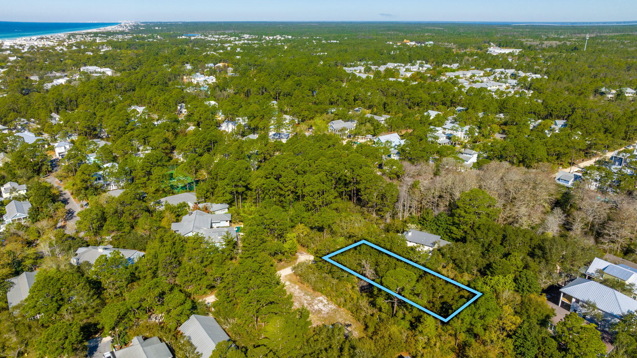 Barcelona Ave, Seagrove Beach - Land