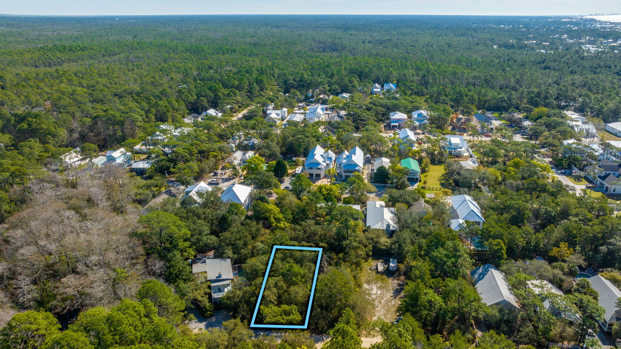 Barcelona Ave, Seagrove Beach - Land