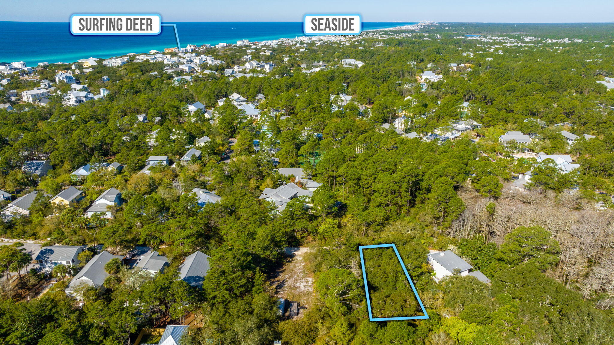 Barcelona Ave, Seagrove Beach - Land