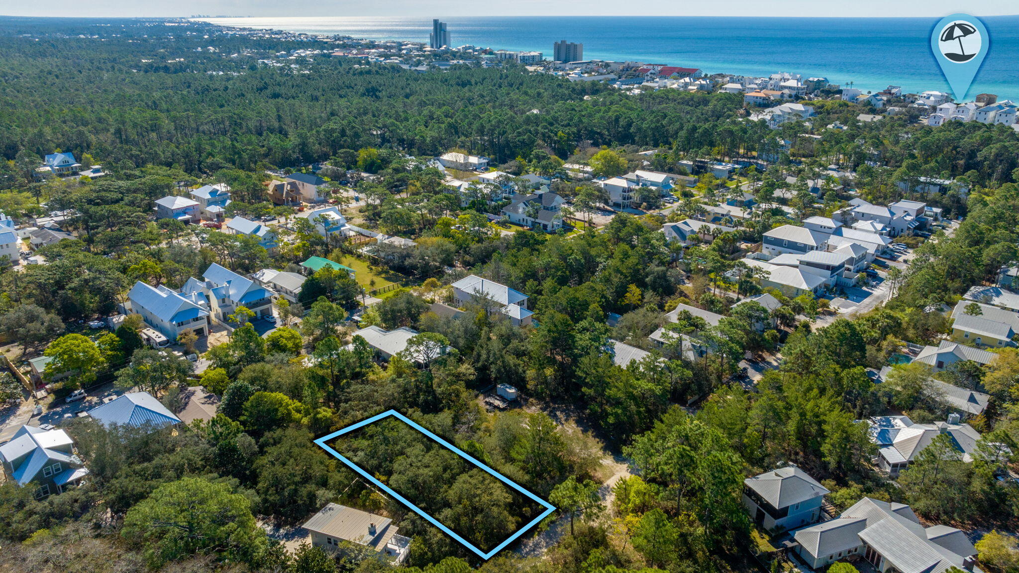 Barcelona Ave, Seagrove Beach - Land