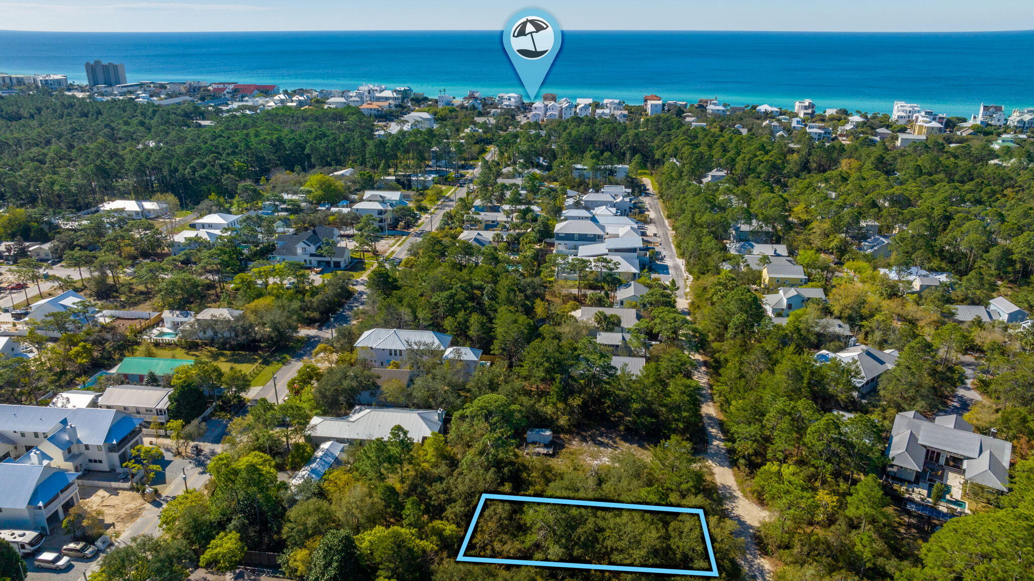 Barcelona Ave, Seagrove Beach - Land