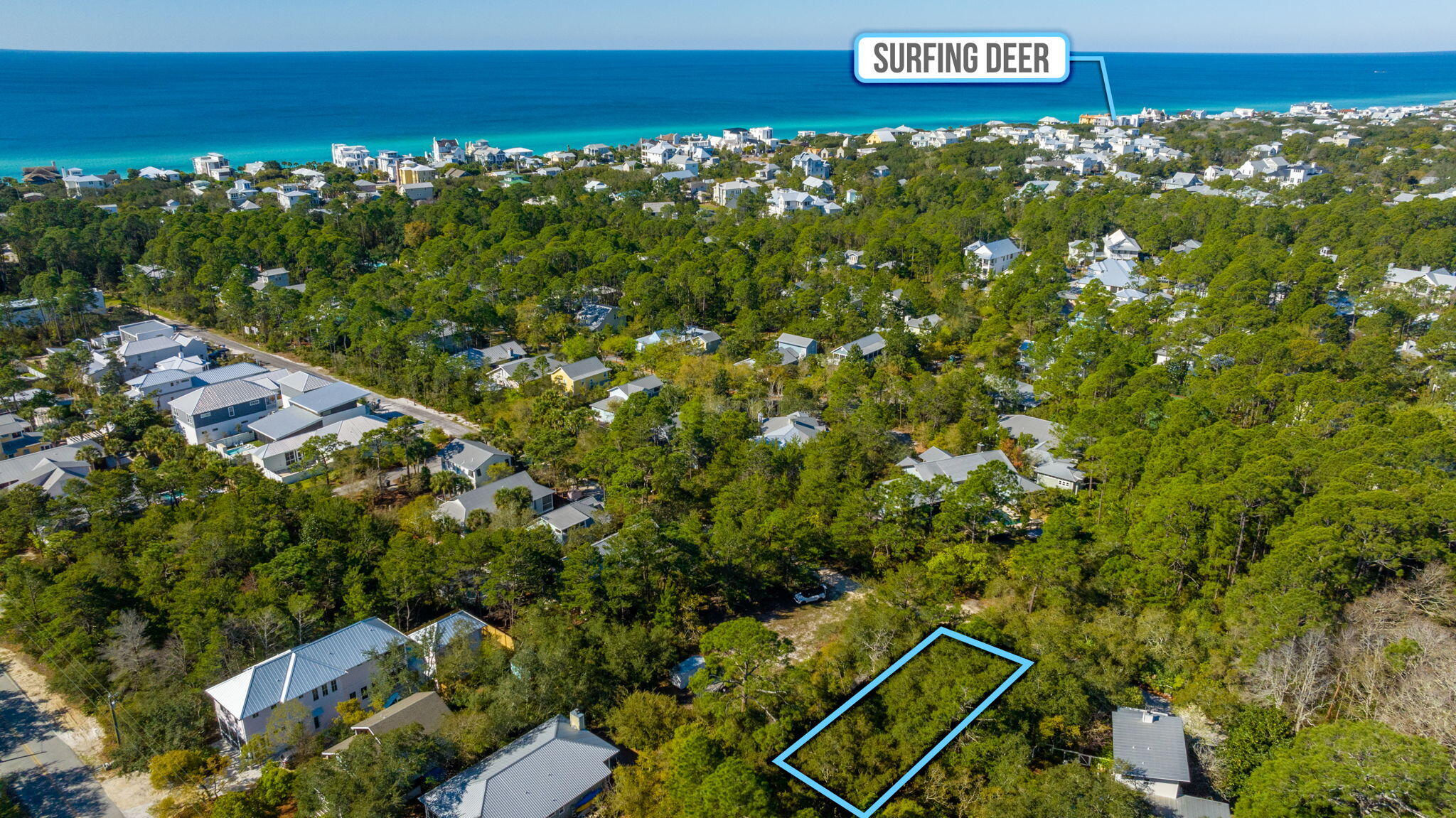 Barcelona Ave, Seagrove Beach - Land