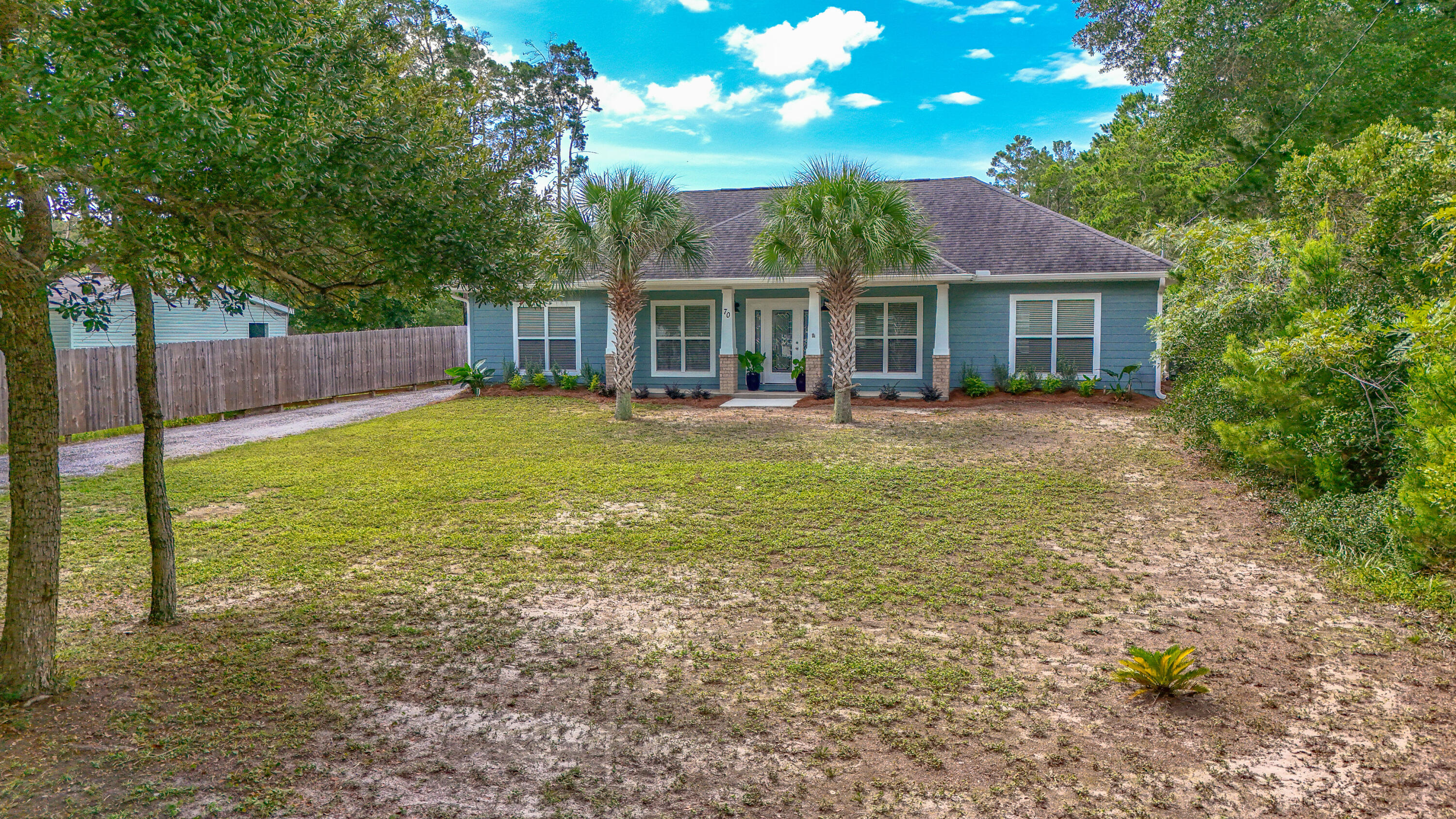 Single story home on a large lot tucked away on peaceful Earl Road! Plenty of room for a pool and possible carriage house. Very quiet and serene property but yet just a stone throw away from the Beach, 30 Avenue, Rosemary and everything! No HOA, New appliances, Features 3-bedroom, 2-bathroom. Home boasts a spacious open floor plan, Large primary suite and bath. Experience coastal living with easy access to local shops and restaurants. COME TAKE A LOOK!
