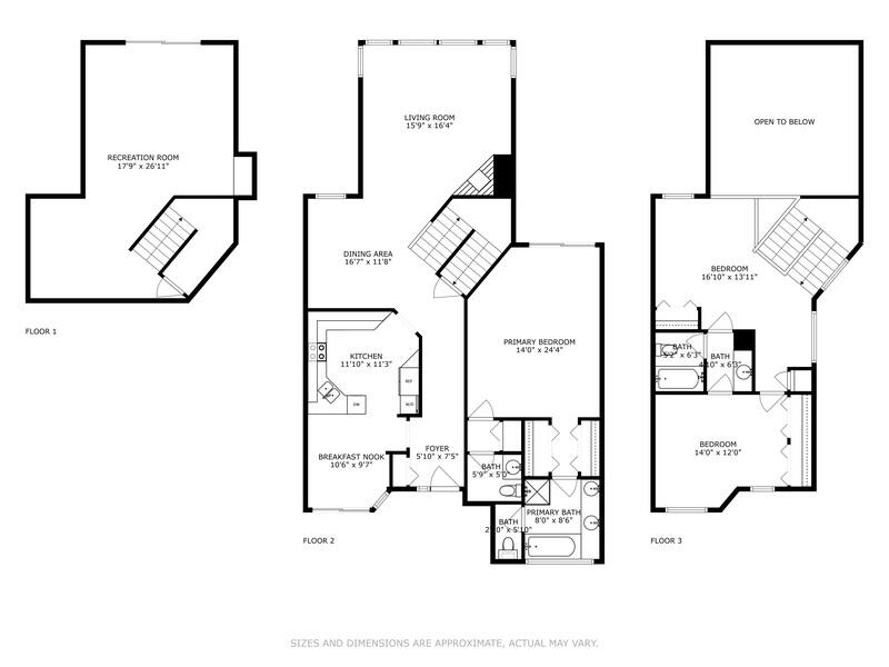 LAKE WAY VILLAS 1 - Residential
