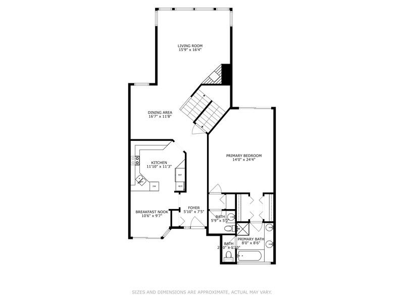 LAKE WAY VILLAS 1 - Residential