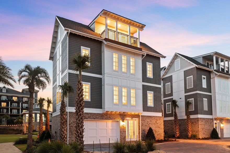 Experience the height of luxury living in this stunning, brand new, three-bedroom, 3.5-bathroom cottage at the prestigious Henderson Beach Resort. This home is ready for immediate rental or occupancy, featuring  professionally curated designer furnishings. As a part of the Henderson Beach resort, world class amenities are available to you and your guests. These include THREE POOLS!, (two family pools with lazy rivers & an adult only pool), PRIVATE beach access, private beach club, TWO poolside bar & grills, on-site fine dining, a fitness center, and ROOM SERVICE just to name a few. This is truly a luxurious vacation destination. Take a look today.