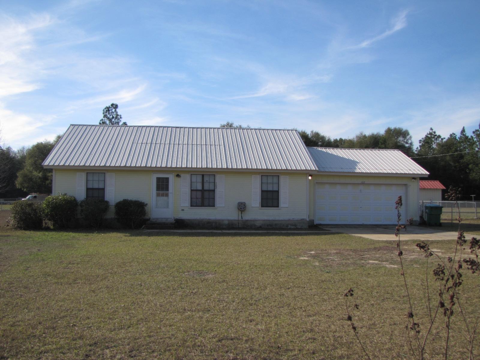 The home features a 2 car garage, split bedroom, and a very large back yard that is fenced in. Pets will be accepted with approval but no smoking in the house please.Home available April 1st