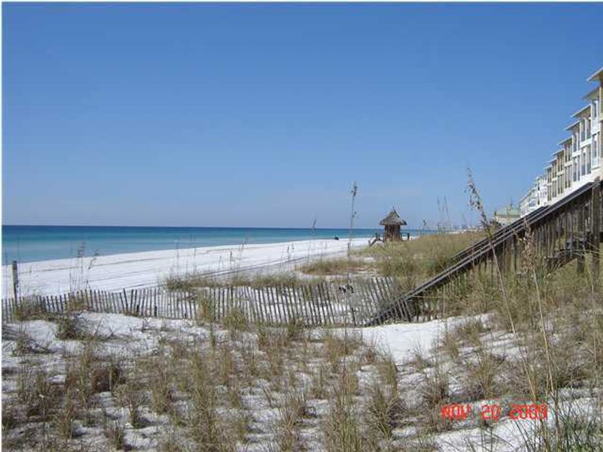 REO-Seize the opportunity to own your piece of paradise today at unbelievably low prices! You don't have to pay Gulf-front prices to experience the Emerald Coast beach lifestyle with your family. Own a beautiful lot in Frangista Beach, planned as a charming gated community with all the amenities: Community clubhouse & pool, deeded beach access, brick paved streets, and restrictive covenants to protect your investment & maintain this community's architectural integrity. The Miramar Beach area is a favorite among families for vacationhomes for themselves and for the rental market because it offers the complete package, and you can't beat the location: just a seashell's throw from Seascape Golf Resort and many other golf courses, excellent casual & fine-dining restaurants, and world class
