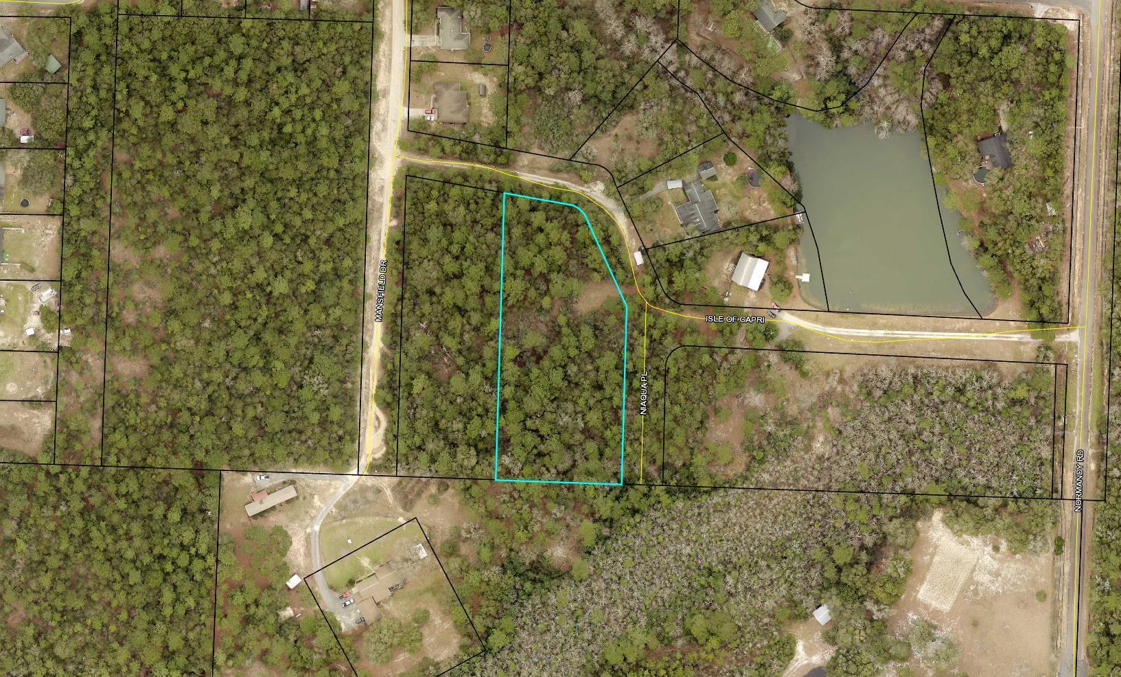Great lot that can be built as one or broken into three according to Okaloosa County Planning & Zoning. Private and wooded so leave the timber you would like. County taxes and close to all of the new development in north Crestview. Call today to see this great property.