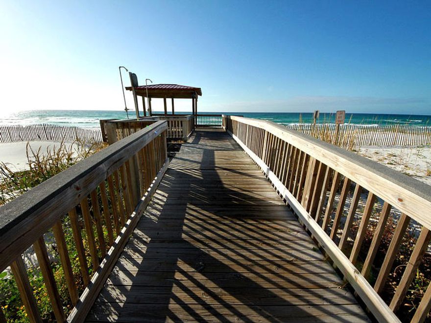 It has been a long time since a beach front one bedroom has been on the market for sale at El Matador. Perfect height on the third floor and fantastic views of the pool, beach, and Gulf of Mexico. At the end of the Island with pools, tennis courts, sauna's, steam rooms, basketball, BBQ grills, in a secure gated community. Come be a part of the El Matador family!