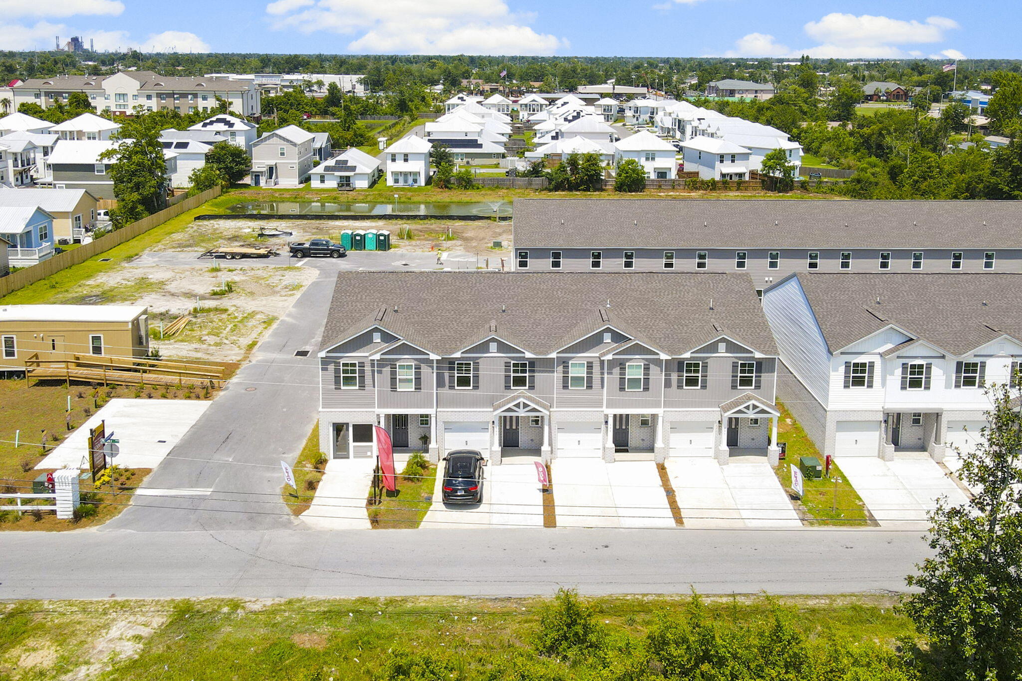 Tyndall Station - Residential