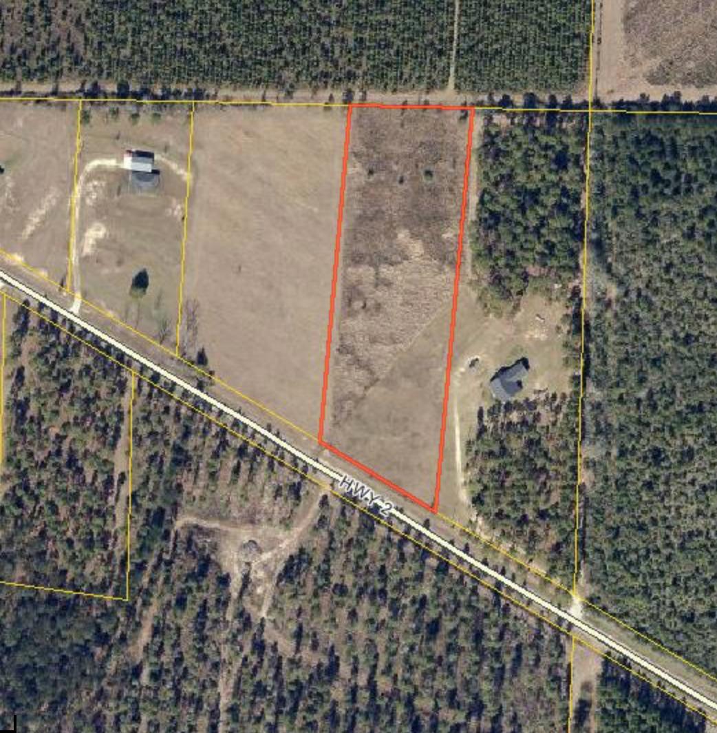 Agriculture Zoning! Come Build your dream home and bring the animals! Located in Laurel Hill and less than a mile from Hwy 393. Approximately 4 +/- Acres of land.