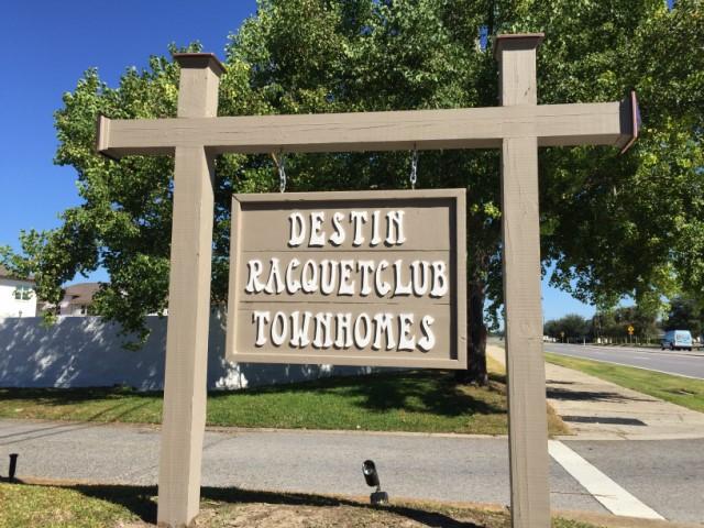 DESTIN RACQUET CLUB T/H - Residential