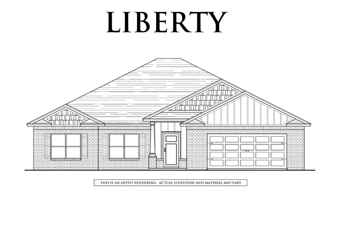 Under Construction Ready To Purchase & Choose Colors. The first 7 homes on Gordan Evans Road in the new Magnolia Ridge Community are breaking ground. Pictures are of similar homes. Features include scratch and water resistant laminate flooring, carpet in the bedrooms, tile in the wet areas. Wide open design concept with double trey ceilings in the living room. Your kitchen includes separate pantry, wood cabinets with soft close doors and drawers, granite counter tops. Master includes separate tile shower and garden tub, double vanities & walk in closet. The Master bedroom has a trey ceiling and is very spacious. Nice covered porch on the front and on the back of the home. Call to choose your colors today! Homes estimate completion in July 2020.