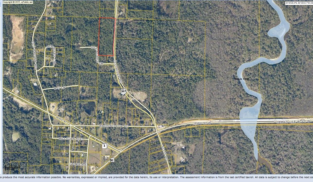 Metes and Bounds - Land