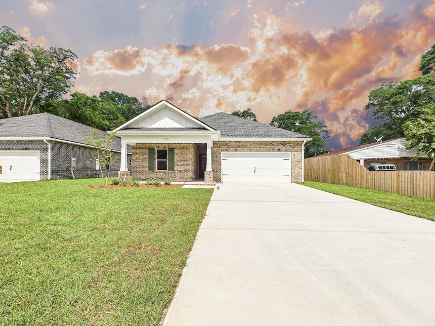Grand American Homes is celebrating the 4th of July with a special limited-time offer for buyers. The builder is covering 2% of the buyer's closing costs, plus doc stamps, title fees, and the final survey. A fence and refrigerator are also included, and buyers can choose from multiple blind options to customize their new home.In addition, upon successful close of escrow, the builder will provide a 4th of July Party Pack that includes a Yeti Haul Cooler, Blackstone Grill, red, white, and blue cornhole boards, and a $100 Walmart gift card.If the buyer prefers, they may choose an additional $1,000 toward closing costs or a rate buy-down instead of receiving the party pack.Buyer must be under contract by July 4th and close by July 31st to qualify. Contact us today for details. Move into this stunning new construction home featuring 5 bedrooms, 3 full bathrooms, including a versatile flex living areaperfect for creating lasting memories with loved ones. With 2,318 sq. ft. of thoughtfully designed living space, this home offers a modern yet charming atmosphere, ideal for multi-generational living. The well-appointed kitchen boasts granite countertops, a tiled backsplash, soft-close shaker cabinetry, pendant lighting over the island, and sleek stainless steel appliances. LVP flooring flows throughout the home, combining durability with style. Custom touches like crown molding, tray ceilings, and satin nickel hardware elevate the design. Enjoy lower energy costs with natural gas powering the heat, cooking range, dryer hookup, and tankless water heater. For added convenience, this home includes a privacy fence, blinds, and a refrigerator. Cabinets, countertops, and flooring are going in now - come check out these amazing finishes! Photos are of the home next door, same floorplan just different color selections. Builder can close by 6/30.