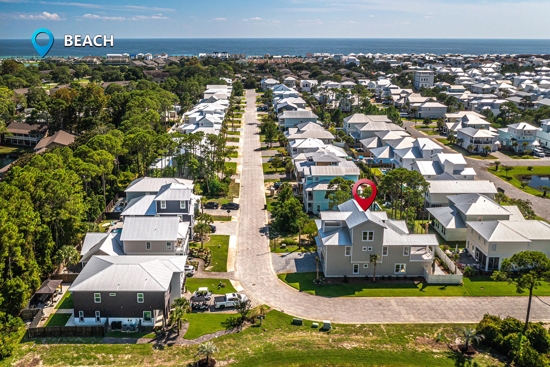 FRANGISTA BEACH - Residential