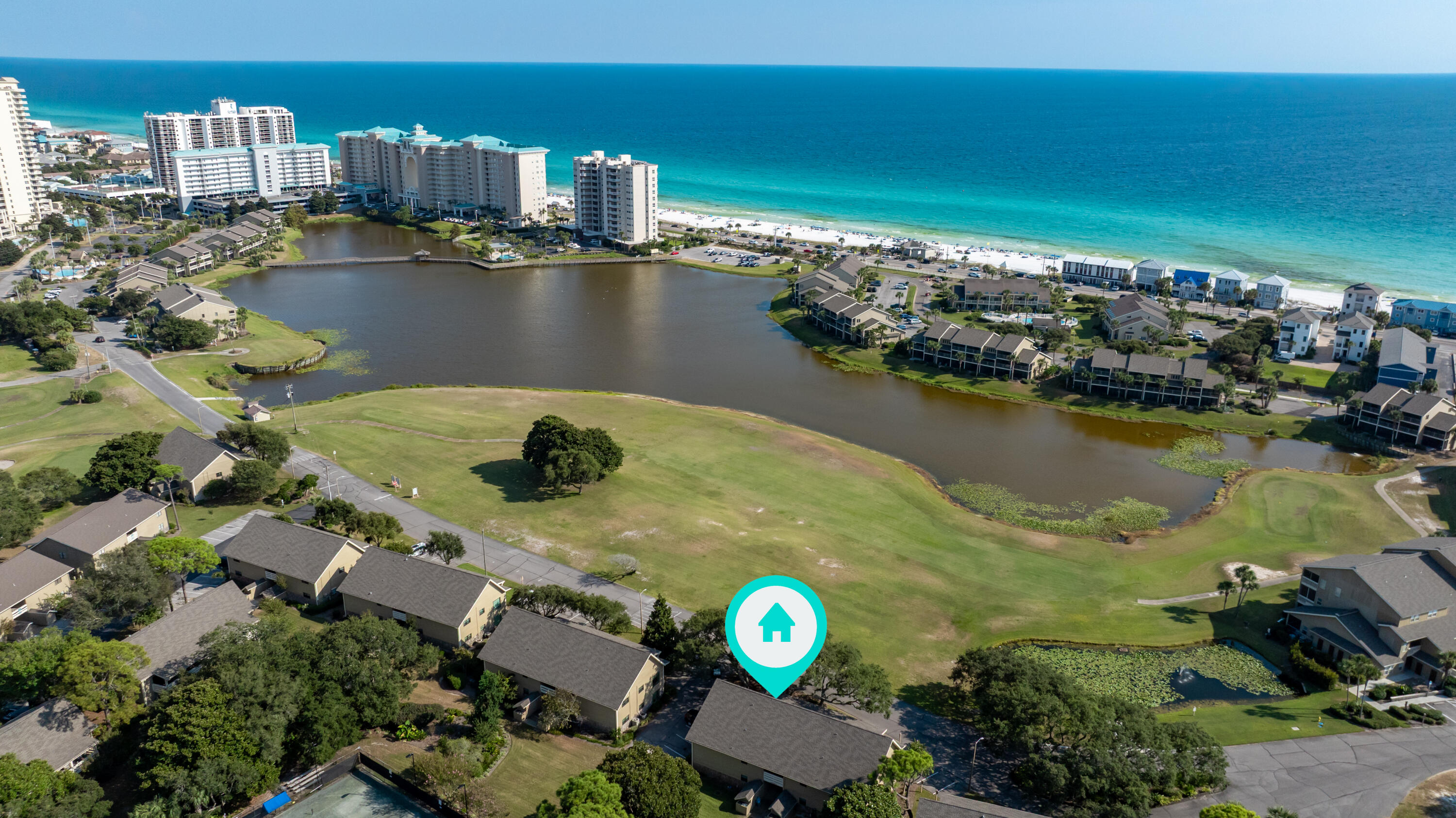 This is not your typical Seascape condo. Unit 15C has never been on the market and offers a rare opportunity to own a fully remodeled 3-bedroom, 2-bathroom retreat with both lake views and Gulf views. From the moment you step inside, you'll notice the attention to detail, every inch has been updated, including a beautiful kitchen remodel that blends style and function seamlessly.The spacious floor plan comfortably sleeps 10 guests and includes a private balcony, where you can take in peaceful lake views in the morning and sparkling Gulf sunsets in the evening. The unit also features the convenience of an in-unit washer and dryer, plus designated parking spaces for ease of access. Situated in the heart of Miramar Beach, Seascape places you just minutes from everything, world-class shopping at Silver Sands and Destin Commons, family-friendly restaurants and local favorites, and Seascape's own entertainment venue offering seasonal concerts and live music. Right inside the resort, you'll enjoy access to tennis courts, pickleball courts, golf, and multiple pools, in addition to the sugar-white sands of the Emerald Coast.
For investors, this property is truly turn-key with strong rental income potential thanks to its size, sleeping capacity, and unbeatable location. Guests rave about the rare combination of updated interiors, spacious design, and balcony views that capture both the lake and Gulf.
Whether you're searching for a family getaway, a rental ready investment, or a beautiful beach retreat, Unit 15C checks all the boxes.