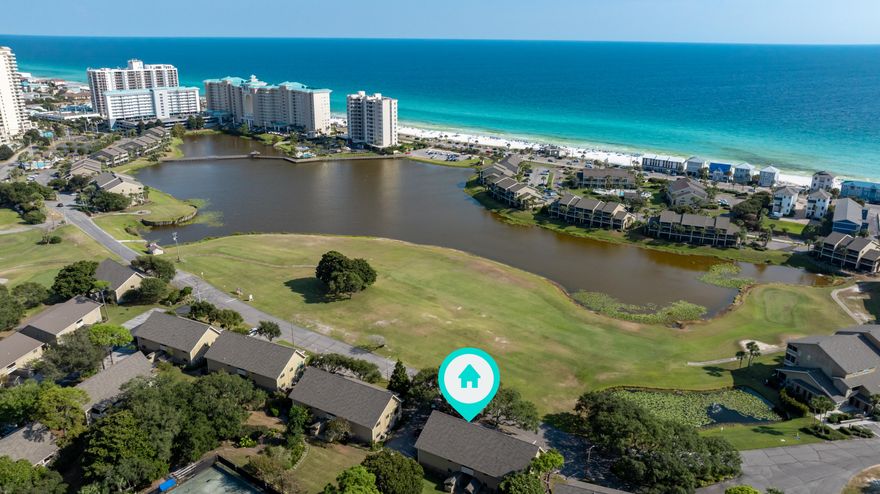 This is not your typical Seascape condo. Unit 15C has never been on the market and offers a rare opportunity to own a fully remodeled 3-bedroom, 2-bathroom retreat with both lake views and Gulf views. From the moment you step inside, you'll notice the attention to detail, every inch has been updated, including a beautiful kitchen remodel that blends style and function seamlessly.The spacious floor plan comfortably sleeps 10 guests and includes a private balcony, where you can take in peaceful lake views in the morning and sparkling Gulf sunsets in the evening. The unit also features the convenience of an in-unit washer and dryer, plus designated parking spaces for ease of access. Situated in the heart of Miramar Beach, Seascape places you just minutes from everything, world-class shopping at Silver Sands and Destin Commons, family-friendly restaurants and local favorites, and Seascape's own entertainment venue offering seasonal concerts and live music. Right inside the resort, you'll enjoy access to tennis courts, pickleball courts, golf, and multiple pools, in addition to the sugar-white sands of the Emerald Coast.
For investors, this property is truly turn-key with strong rental income potential thanks to its size, sleeping capacity, and unbeatable location. Guests rave about the rare combination of updated interiors, spacious design, and balcony views that capture both the lake and Gulf.
Whether you're searching for a family getaway, a rental ready investment, or a beautiful beach retreat, Unit 15C checks all the boxes.