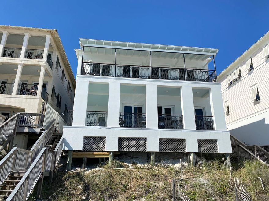 Listed for comp purposes. All measurements and info were listed to the best of our knowledge, and should be verified if concerned.  Property went under contract while updates were being conducted in January.  Updates done by Sylvia Ignas Designs