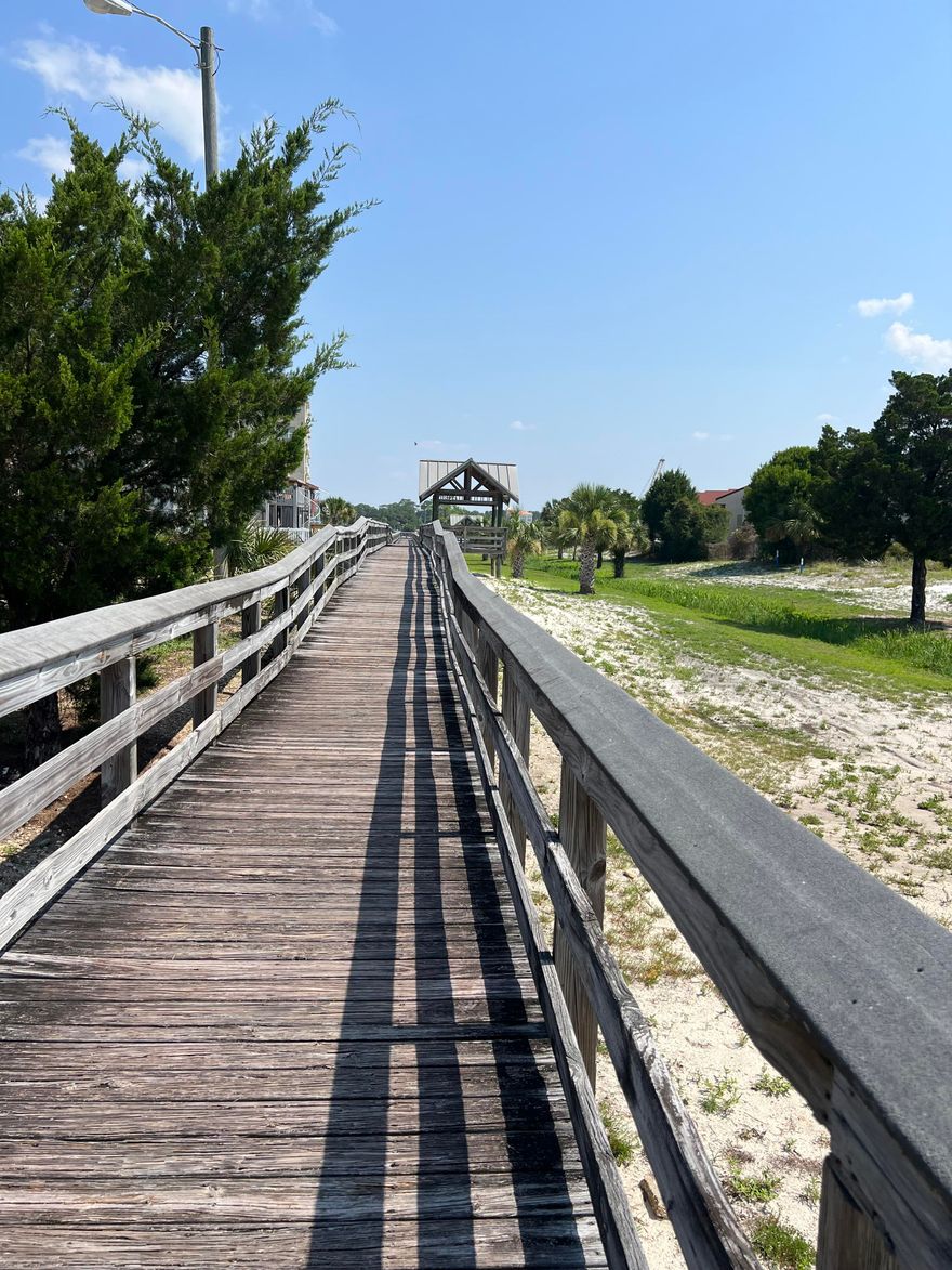 A MUST SEE! Open House Tomorrow from 1-3pm!Located in Breakers West, 2 Bedroom 1 Bath FULLY FURNISHED Condo on Okaloosa Island. First Floor easy access condo beautiful upgrades and a lot of potential either as an investment property or a primary residence! Walking distance to Dolphin Beach Access or the Bayside. Plenty of restaurants and shopping just a few minutes drive to the Boardwalk, The Gulfarium and the Wild Willy's Adventure Zone. The complex allows short term rentals (min 7 nights).