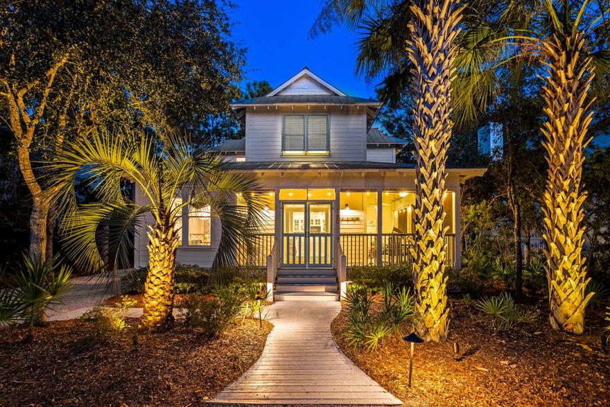Welcome to 180 Cullman Avenue in The Grove by the Sea, a highly sought after and quiet community in beautiful Seagrove Beach, positioned just a short distance from Watercolor & Seaside.This meticulously maintained coastal chic home boasts over 2,100 square feet, four-bedrooms, four full bathrooms, and offers recent updates evident throughout.Inside the home you're greeted with a clean and tastefully designed interior including a beautiful kitchen with top-of-the-line appliances, quartz countertops, and a gas range.This well-designed floor plan offers an abundance of room for seating and entertainment as well as two bedrooms on the first floor and two additional bedrooms on the second floor.This turnkey investment property