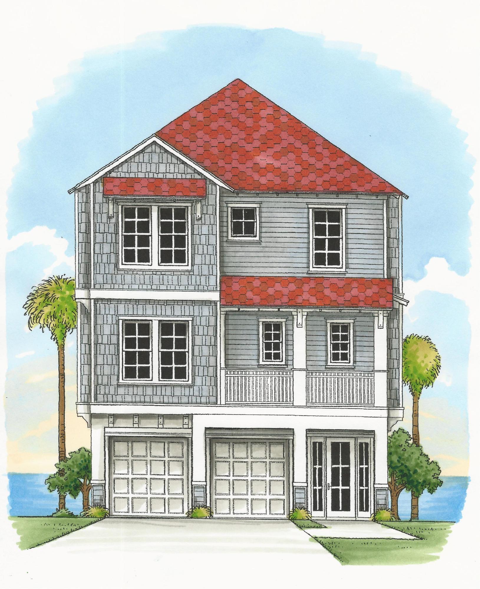 TREMENDOUS OPPORTUNITY to own a magnificent 5 bedroom 5 1/2 bath gulf front home. This gulf front paradise has large fresh water lakes with brick paver roads a wooden bridge and is a secure gated community. This home will make a perfect home, second home or rental property. Rental projections are close to $200,000 annually.
