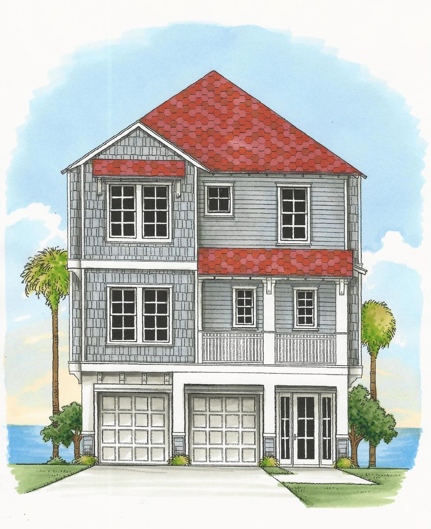 TREMENDOUS OPPORTUNITY to own a magnificent 5 bedroom 5 1/2 bath gulf front home. This gulf front paradise has large fresh water lakes with brick paver roads a wooden bridge and is a secure gated community. This home will make a perfect home, second home or rental property. Rental projections are close to $200,000 annually.