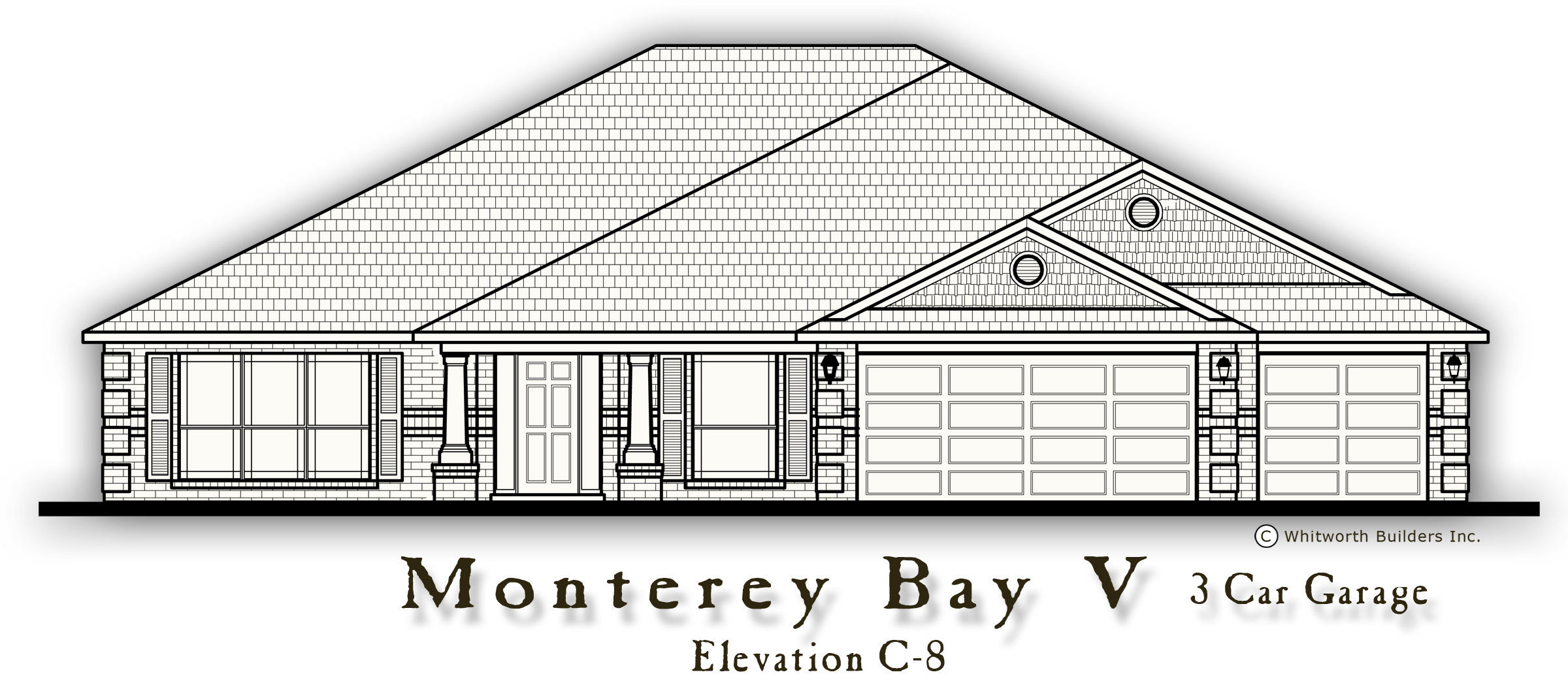 Large Cul-de-sac lot. Upon entering from the covered front porch you'll be greeted by 10' ceilings and a large study or living room bathed in natural sunlight from triple windows. The formal dining area is open to the family room and has a recessed ''nook'' and lights for accenting a picture or special piece of furniture. The spacious kitchen overlooks the family room, perfect for entertaining or watching the games. It's a cooks delight with double wall ovens, large island with electric outlet, and ''2 pot drawers'' for plenty of cookware storage. Beautiful Echelon raised panel cabinets with crown molding. Master master suite is on the other side of the home from the 3 alternate bedrooms. It is located in the rear of the home, overlooking the back yard and has convenient private entry to the covered lanai. The master bathroom will have a walk-in shower, separate soaking tub with window above for natural lighting, double vanity with drawers for storage, and 2 walk-in closets. The alternate 3 bedrooms and 2 baths are all good size. The bathroom in the rear has entry to the lanai and back yard, convenient when entertaining, gardening, or playing outside. The laundry room is also good size with plenty of room for folding table or extra refrigerator.