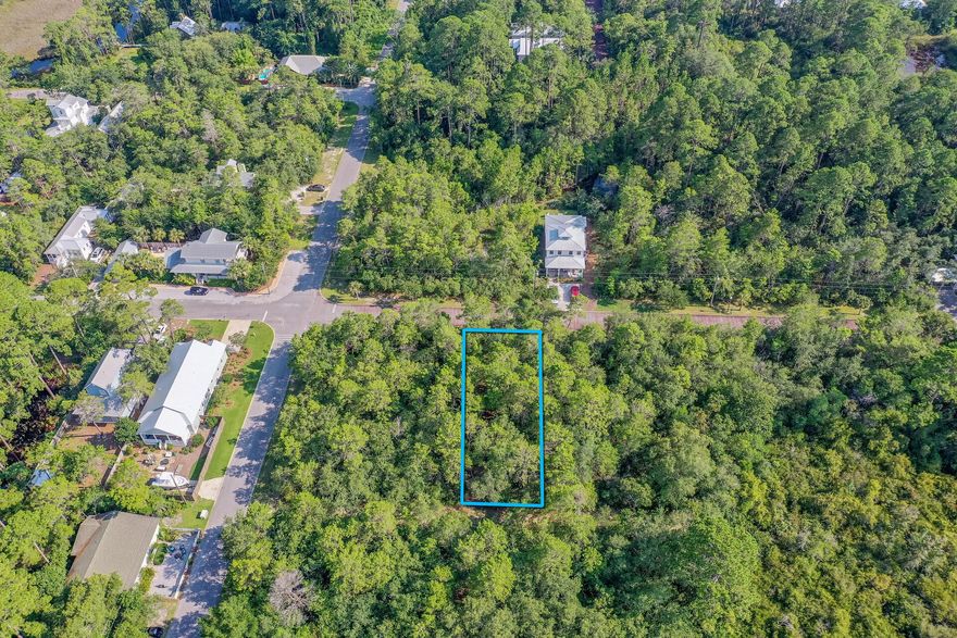 Do not miss your chance to purchase this amazing home site just a couple blocks from the bay. Grayton Bayou is the perfect location to enjoy all that South Walton has to offer! Build a fantastic beach home in a community with bricked paved streets, shaded pathways, underground utilities, community pool and bayou access. The lot is not far from the Grayton Bayou community pool, a short walk to the boat ramp, bayfront park, and a quick drive to the beaches of 30A!