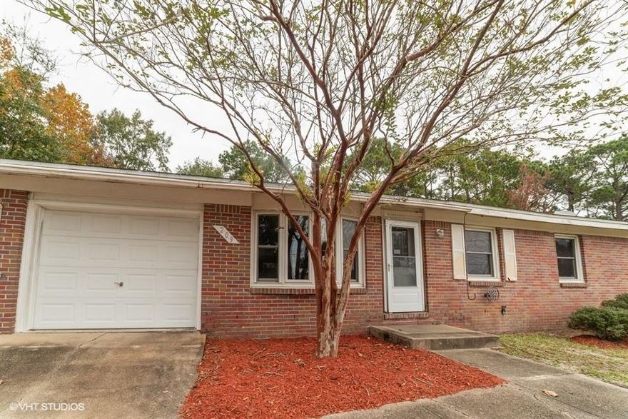 REO. Centrally Located in the Heart of Ft. Walton Beach near Schools, Shopping, Restaurants and both Eglin and Hurlburt AFB! Nice sized privacy fenced yard with an in-ground pool and large storage building. Open kitchen concept area with Living Room, Dining Area and Den areas. 3 Bedrooms on 1 side of home and a bonus room with 1/2 bath on the other side of the home. Lots of potential here! Call for more information!