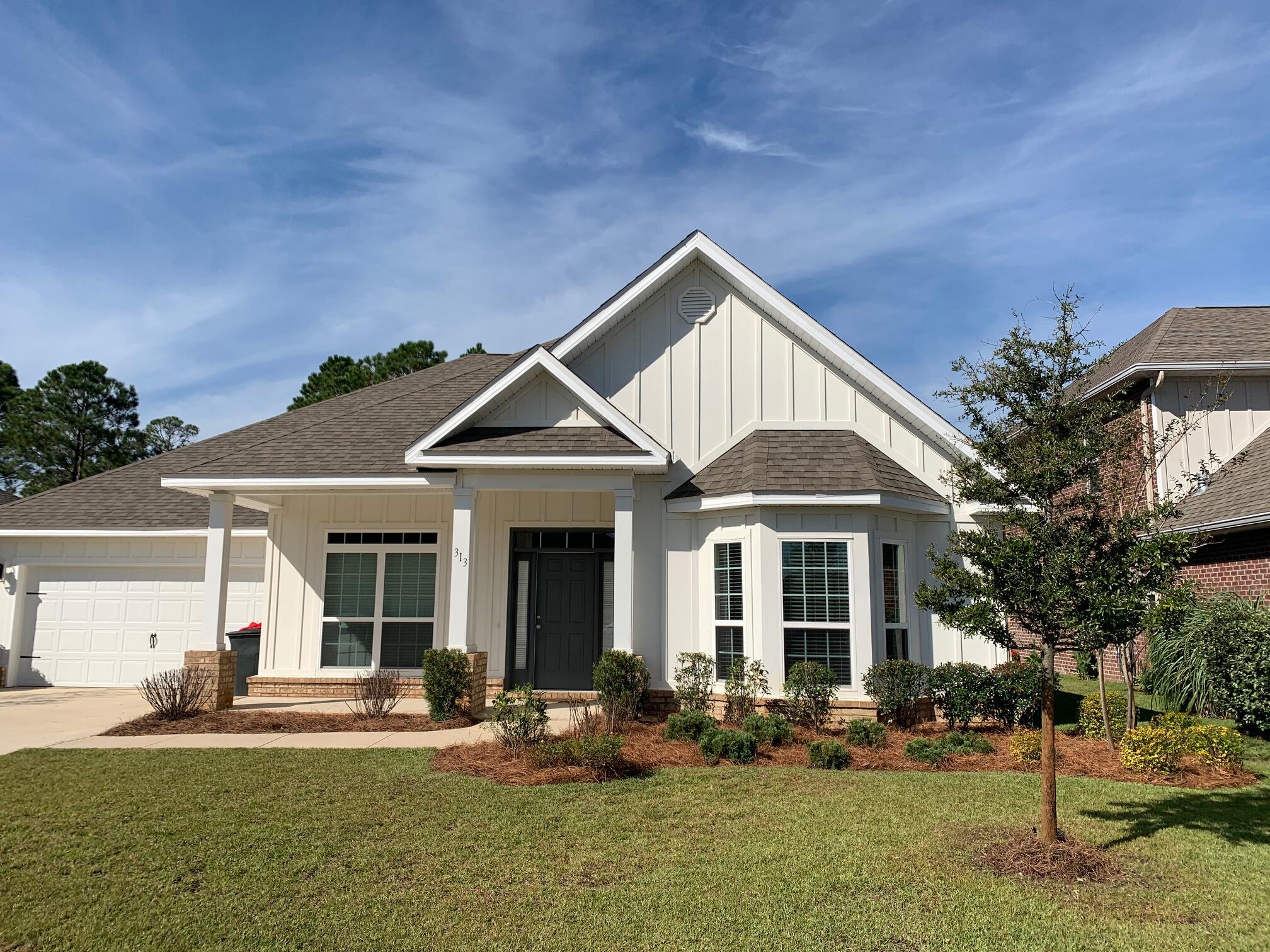 Fabulous 5 bedroom home in Central Park of Hammock Bay. Only 4 years old, this home has been well maintained and is ready for it's new owner. This home backs up to a preserve with pond views, allowing exclusive privacy. Over 3,000 sq foot, there is an abundance of space for any size family. This home is close to all of the amenities that Hammock Bay has to offer including pools, playground, pickle ball courts, tennis courts, basketball courts, clubhouse, fitness center, and so much more.