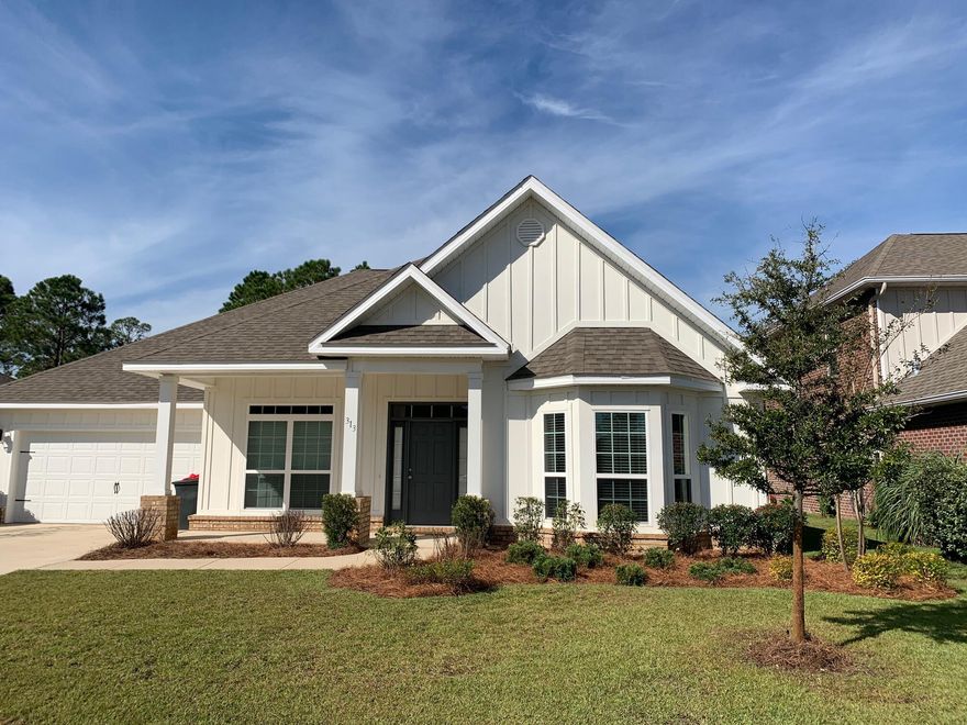 Fabulous 5 bedroom home in Central Park of Hammock Bay. Only 4 years old, this home has been well maintained and is ready for it's new owner. This home backs up to a preserve with pond views, allowing exclusive privacy. Over 3,000 sq foot, there is an abundance of space for any size family.  This home is close to all of the amenities that Hammock Bay has to offer including pools, playground, pickle ball courts, tennis courts, basketball courts, clubhouse, fitness center, and so much more.