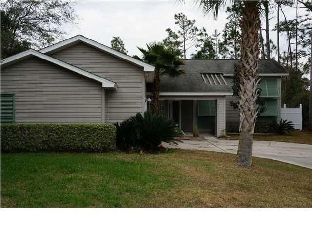 This home backs up to the new Camp Creek Golf Course with a big lot on a very quite street. 1/2 mile from the Gulf. This home has a 2 car GARAGE and POOL!!! Great location between Rosemary Beach and Watersound. Buyer to verify all dimensions and material facts. Furniture and household contents are negotiable.